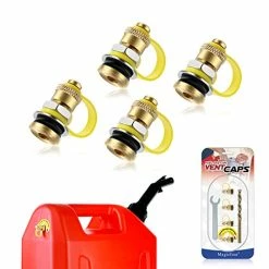 Budget ✨ Fuel Gas Can Vent Caps, 3 Pack Fuel Gas Tank Vent Caps Gas Can Replacement Vent Plug Gas Jug Vent Caps For Gas Fuel Water Can Jug To Allow Faster Flowin ???? -SYX MOTO store 415Xu7BjxIL