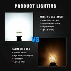 Outlet ???? 1156 1141 1003 7506 BA15S LED Bulbs White 20-Packs, Super Bright 3014 50-SMD LED Replacement For 12 Volt RV Camper Trailer Boat Trunk Interior Lights ???? -SYX MOTO store 4173zwKaW9L