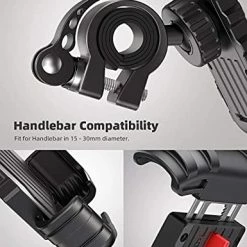 Cheapest ???? Bike Phone Holder, Motorcycle Phone Mount - Lamicall Motorcycle Handlebar Cell Phone Clamp, Scooter Phone Clip For IPhone 14 Plus / Pro Max, 13 Pro Max, S9, S10 And More 4.7" - 6.8" Smartphones Black Gener ???? -SYX MOTO store 417S3MvrsWS