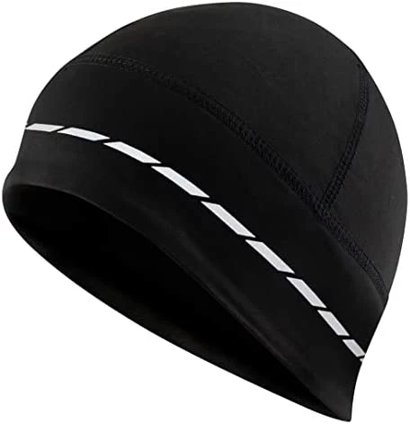 Coupon ???? Skull Cap Helmet Liner Running Beanie - Winter Thermal Under Helmet Cycling Head Hat - Ultimate Moisture Wicking Performance Black ???? 7 Coupon ???? Skull Cap Helmet Liner Running Beanie - Winter Thermal Under Helmet Cycling Head Hat - Ultimate Moisture Wicking Performance Black ???? - Image 5