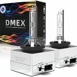 Budget ???? D1S Xenon HID Headlight Bulbs 6000K Cool White 35W 66144 66140 85140 85415 Replacement - Pack Of 2 ???? -SYX MOTO store 417VdcoRR L. AC