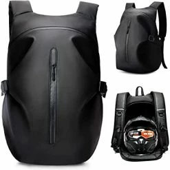 Brand new ???? Motorcycle ???? Backpack ,waterproof Helmet ???? Backpack For Men,motorcycle Accessories,riding ???? Backpack C-black-small ???? -SYX MOTO store 417eUJGN0QL. AC 1