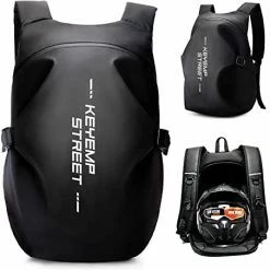 Brand new ???? Motorcycle ???? Backpack ,waterproof Helmet ???? Backpack For Men,motorcycle Accessories,riding ???? Backpack C-black-small ???? -SYX MOTO store 418I57cYbaL. AC