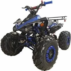 Buy ???? X-PRO 125cc ATV Automatic Transmission W/Reverse, LED Headlight, Big 19"/18" Tires! (Blue, Factory Package) ???? -SYX MOTO store 418M q w0YL. AC