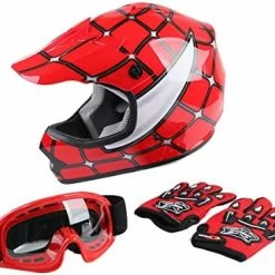 Cheap ⭐ DOT Youth Kids Motocross Offroad Street Dirt Bike Helmet Goggles Gloves ATV Mx Helmet … Blue Flame ???? 27 Cheap ⭐ DOT Youth Kids Motocross Offroad Street Dirt Bike Helmet Goggles Gloves ATV Mx Helmet … Blue Flame ???? -SYX MOTO store 418MmaFsg2L. AC