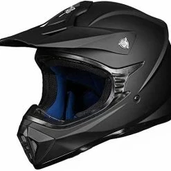 Best deal ???? Youth & Kids Dirt Bike Helmets Motocross ATV Dirtbike BMX MX Offroad Full Face Motorcycle Helmet, DOT Approved Model 128YS (Matte Black, Youth-Medium) ???? -SYX MOTO store 418lVvVF0L. AC 1