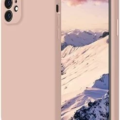 Outlet ???? Designed For IPhone 12 Case, Silicone Upgraded [Camera Protecion] Phone Case With Soft Anti-Scratch Microfiber Lining, 6.1 Inch, Midnight Green ???? -SYX MOTO store 4192OKGcwgL. AC