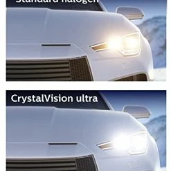 Outlet ???? H7 CrystalVision Ultra Upgraded Bright White Headlight Bulb, 2 Pack ???? -SYX MOTO store 419aZI6k9LL
