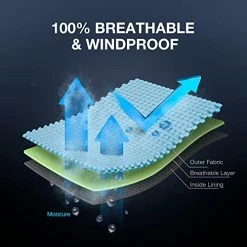 Budget ???? TideWe Rain Suit, Waterproof Breathable Lightweight 2 Pieces Rainwear Blue ????