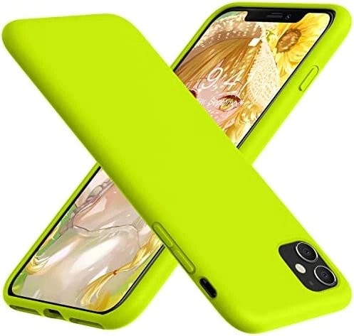 Best Sale ???? For IPhone 11 Case, Soft Liquid Silicone Slim Rubber Full Body Protective IPhone 11 Case Cover (with Soft Microfiber Lining) Design For IPhone 11 - Matcha ???? 12 Best Sale ???? For IPhone 11 Case, Soft Liquid Silicone Slim Rubber Full Body Protective IPhone 11 Case Cover (with Soft Microfiber Lining) Design For IPhone 11 - Matcha ???? - Image 10