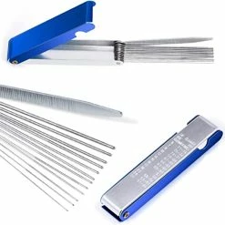 Cheap ???? Set Of 4 Carburetor Carbon Dirt Jet Remove Cleaner 26 Cleaning Wires Set + 20 Cleaning Needles + 10 Nylon Brushes Tool Kit For Motorcycle ATV Moped Welder Carb Chainsaw Spray Guns Torch Tips ✔️ -SYX MOTO store 41APTjLaXJL