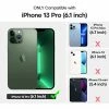 Wholesale ???? [5 In 1] For IPhone 13 Pro Case, With 2 Pack Screen Protector + 2 Pack Camera Lens Protector, Slim Silicone Phone Case IPhone 13 Pro 6.1 Inch, [Anti-Scratch] [Drop Protection], Alpine Green ???? -SYX MOTO store 41AXYxcPNSL