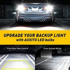 Cheap ⌛ 3157 LED Bulbs Reverse Lights, AUXITO 102-SMD Chipsets 500% Brighter 3056 3156 3057 4157 LED Bulbs With Projector For Backup Reverse Lights Tail Brake Signal Lights, 6000K White ⭐ -SYX MOTO store 41Amx6PRVBL