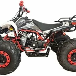 Deals ???? 125cc ATV Quad Youth 4 Wheeler Adults ATVs Quads Middle Size 4 Wheelers (Red) ⌛ -SYX MOTO store 41BPKopeaxL. AC