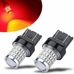 Best reviews of ???? Newest 9-30V Super Bright Low Power 7443 7440 T20 LED Bulbs With Projector Replacement For Back Up Reverse Lights Or Tail Brake Lights, Xenon White ???? -SYX MOTO store 41BlGfE9kL. AC