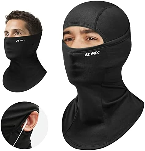 Best reviews of ⌛ ILM Motorcycle Balaclava Face Mask For Ski Snowboard Cycling Working Men ???? Women Cold Weather Snow Mask Adult Black Thicker ???? 7 Best reviews of ⌛ ILM Motorcycle Balaclava Face Mask For Ski Snowboard Cycling Working Men ???? Women Cold Weather Snow Mask Adult Black Thicker ???? - Image 5