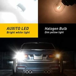 Cheap ⌛ 3157 LED Bulbs Reverse Lights, AUXITO 102-SMD Chipsets 500% Brighter 3056 3156 3057 4157 LED Bulbs With Projector For Backup Reverse Lights Tail Brake Signal Lights, 6000K White ⭐ -SYX MOTO store 41DPO8sV9NL