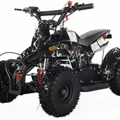 Brand new ⭐ X-PRO Falcon 40cc ATV With Chain Transmission, Disc Brake! (Black Lightning) ???? -SYX MOTO store 41DcELYQkRL. AC