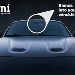 Brand new ???? Uni 19-State Portable Toll Pass, Blends Into Windshield (Black) ⭐