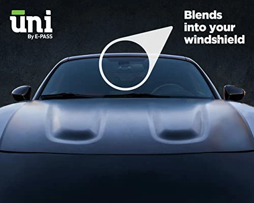 Brand new ???? Uni 19-State Portable Toll Pass, Blends Into Windshield (Black) ⭐ 3 Brand new ???? Uni 19-State Portable Toll Pass, Blends Into Windshield (Black) ⭐