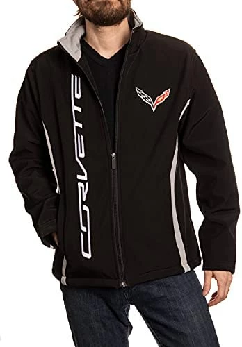 Promo ✔️ GM Bonded Polyester All-Season Jacket, Chevrolet, Corvette, Camaro, Silverado, Unisex For Men And ???? Women ⭐ 4 Promo ✔️ GM Bonded Polyester All-Season Jacket, Chevrolet, Corvette, Camaro, Silverado, Unisex For Men And ???? Women ⭐ - Image 2
