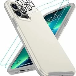 Best Sale ???? For IPhone 13 Pro Max Case, [360 Full Body] [Heavy Duty Protection] With Built-in Screen Protector Tough Rugged 12 FT Dropproof Shockproof Dust-proof Bumper Case For IPhone 13 Pro Max 6.7" ???? -SYX MOTO store 41FXDCQg9tL. AC