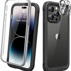 Wholesale ???? Designed For IPhone 14 Pro Case 6.1’’, Full Body 360 Rugged Protective Case+2 Pack Camera Lens Protector W/Built-in Touch Sensitive Anti-Scratch Screen Protector, Bumper Case (Royal Purple) ???? 22 Wholesale ???? Designed For IPhone 14 Pro Case 6.1’’, Full Body 360 Rugged Protective Case+2 Pack Camera Lens Protector W/Built-in Touch Sensitive Anti-Scratch Screen Protector, Bumper Case (Royal Purple) ???? -SYX MOTO store 41FvMApkaGL. AC