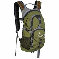 Cheapest ✨ TETON Sports Oasis 18L Hydration Pack With Free 2-Liter Water Bladder; The Perfect ???? Backpack For Hiking, Running, Cycling, Or Commuting Olive ✨