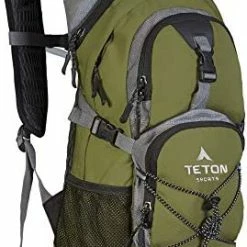 Cheapest ✨ TETON Sports Oasis 18L Hydration Pack With Free 2-Liter Water Bladder; The Perfect ???? Backpack For Hiking, Running, Cycling, Or Commuting Olive ✨ -SYX MOTO store 41FyQAWsiRL. AC