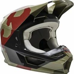 Best Pirce ⌛ V1 Core Motocross Helmet Bnkr - Green Cam ???? 19 Best Pirce ⌛ V1 Core Motocross Helmet Bnkr - Green Cam ???? -SYX MOTO store 41FzaTdJMeL. AC