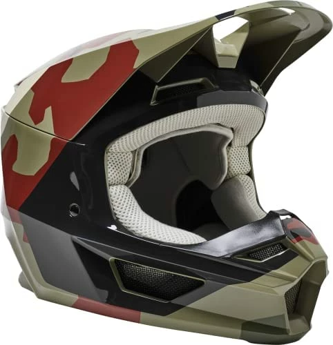 Best Pirce ⌛ V1 Core Motocross Helmet Bnkr - Green Cam ???? 5 Best Pirce ⌛ V1 Core Motocross Helmet Bnkr - Green Cam ???? - Image 3