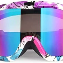 Discount ???? Motorcycle Goggles Dirt Bike Goggles Grip For Helmet Anti UV Windproof Dustproof Anti Fog Glasses For ATV Off Road Racing With Cool Look Headwear Silver Lens 2 In 1 ???? 26 Discount ???? Motorcycle Goggles Dirt Bike Goggles Grip For Helmet Anti UV Windproof Dustproof Anti Fog Glasses For ATV Off Road Racing With Cool Look Headwear Silver Lens 2 In 1 ???? -SYX MOTO store 41GOzoDcNeL. AC