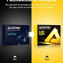 Cheap ⌛ 3157 LED Bulbs Reverse Lights, AUXITO 102-SMD Chipsets 500% Brighter 3056 3156 3057 4157 LED Bulbs With Projector For Backup Reverse Lights Tail Brake Signal Lights, 6000K White ⭐ -SYX MOTO store 41GcuoFPcfL