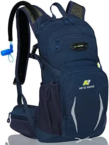 Brand new ???? Multipurpose Hydration ???? Backpack With 3L Water Bladder, High Flow Bite Valve, Perfect Water ???? Backpack 18L For Hiking, Cycling Army Green ⌛ 10 Brand new ???? Multipurpose Hydration ???? Backpack With 3L Water Bladder, High Flow Bite Valve, Perfect Water ???? Backpack 18L For Hiking, Cycling Army Green ⌛ - Image 8