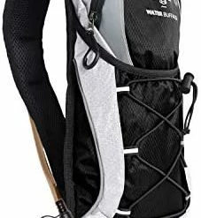 Cheapest ???? Hydration ???? Backpack With 2L Water Bladder - Hiking ???? Backpack For Men & ???? Women 12L - Hydration Pack Daypack - Hiking Gear Essentials - Water ???? Backpack For Hiking, Running, Biking, Ski & Raves Black ???? -SYX MOTO store 41GtKTcBy4L. AC