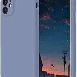 Outlet ???? Designed For IPhone 12 Case, Silicone Upgraded [Camera Protecion] Phone Case With Soft Anti-Scratch Microfiber Lining, 6.1 Inch, Midnight Green ???? -SYX MOTO store 41GvT5jCCL. AC