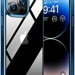 Budget ✨ Diamond Clear Designed For IPhone 14 Pro Max Case [Anti-Yellowing Tech][Heavy Duty Protection] Case For IPhone 14 Pro Max Phone Cases Slim 6.7 Inch 2022 Cover, Crystal Clear ✨ -SYX MOTO store 41H6GyYMtvL. AC