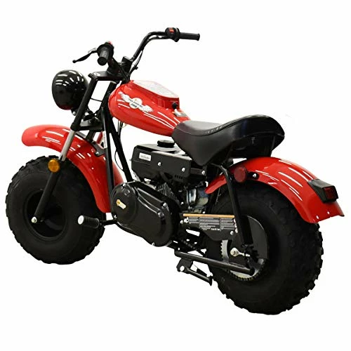 Best Pirce ⭐ Warrior200 196CC Engine Super Size Mini Moto Trail Bike MX Street For Kids And Adults Wide Tires Motorcycle Powersport CARB Approved (Red) ✔️ 4 Best Pirce ⭐ Warrior200 196CC Engine Super Size Mini Moto Trail Bike MX Street For Kids And Adults Wide Tires Motorcycle Powersport CARB Approved (Red) ✔️ - Image 2