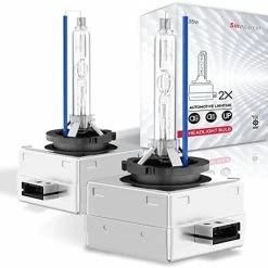 Best Sale ???? D1S Xenon HID Headlights Bulb - 8000K 35W High Low Beam Replacement Bulb - Pack Of 2 ✔️ -SYX MOTO store 41Hg bTfFLL. AC