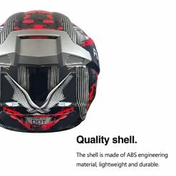 Best reviews of ???? Youth Kids Motocross Helmet, Lightweight ATV Dirt Bike BMX 4-Wheeler MX Off-Road Motorcycle Helmet W/Gloves Goggles Mask, DOT Approved Red Blac ???? 16 Best reviews of ???? Youth Kids Motocross Helmet, Lightweight ATV Dirt Bike BMX 4-Wheeler MX Off-Road Motorcycle Helmet W/Gloves Goggles Mask, DOT Approved Red Blac ???? -SYX MOTO store 41HhWTMnpqL