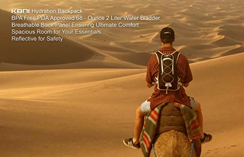 Best reviews of ???? KBNI Hydration ???? Backpack With 2L Water Bladder For ???? Women Men Kids Doing Outdoor Running, Hiking, Camping, Skiing, Cycling Green ???? 4 Best reviews of ???? KBNI Hydration ???? Backpack With 2L Water Bladder For ???? Women Men Kids Doing Outdoor Running, Hiking, Camping, Skiing, Cycling Green ???? - Image 2