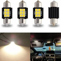 Coupon ???? Newest 9-30V Extremely Bright DE3175 DE3021 Festoon LED Bulbs Error Free 1.25" 31mm For Interior Map Dome Lights And License Plate Courtesy Lights, Xenon White ???? 22 Coupon ???? Newest 9-30V Extremely Bright DE3175 DE3021 Festoon LED Bulbs Error Free 1.25" 31mm For Interior Map Dome Lights And License Plate Courtesy Lights, Xenon White ???? -SYX MOTO store 41HqRYvUONL. AC