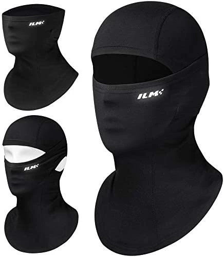 Best reviews of ⌛ ILM Motorcycle Balaclava Face Mask For Ski Snowboard Cycling Working Men ???? Women Cold Weather Snow Mask Adult Black Thicker ???? 6 Best reviews of ⌛ ILM Motorcycle Balaclava Face Mask For Ski Snowboard Cycling Working Men ???? Women Cold Weather Snow Mask Adult Black Thicker ???? - Image 4