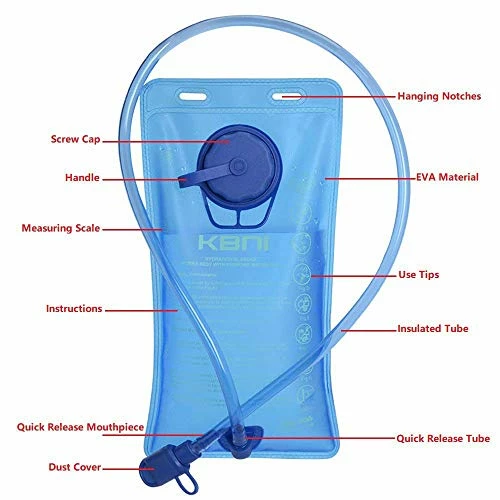 Best reviews of ???? KBNI Hydration ???? Backpack With 2L Water Bladder For ???? Women Men Kids Doing Outdoor Running, Hiking, Camping, Skiing, Cycling Green ???? 7 Best reviews of ???? KBNI Hydration ???? Backpack With 2L Water Bladder For ???? Women Men Kids Doing Outdoor Running, Hiking, Camping, Skiing, Cycling Green ???? - Image 5