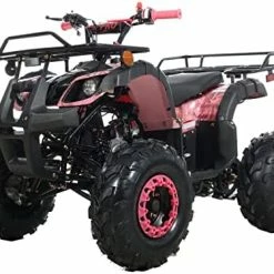 Cheap ???? X-PRO 125cc ATV 4 Wheels Wheelers Quad 125 ATV Quads With LED Lights, Big 19"/18" Tires!(Burgundy) ???? 15 Cheap ???? X-PRO 125cc ATV 4 Wheels Wheelers Quad 125 ATV Quads With LED Lights, Big 19"/18" Tires!(Burgundy) ???? -SYX MOTO store 41IbZareI0L. AC