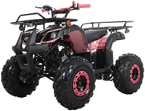 Cheap ???? X-PRO 125cc ATV 4 Wheels Wheelers Quad 125 ATV Quads With LED Lights, Big 19"/18" Tires!(Burgundy) ???? 8 Cheap ???? X-PRO 125cc ATV 4 Wheels Wheelers Quad 125 ATV Quads With LED Lights, Big 19"/18" Tires!(Burgundy) ???? - Image 6