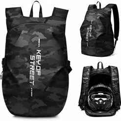 Brand new ???? Motorcycle ???? Backpack ,waterproof Helmet ???? Backpack For Men,motorcycle Accessories,riding ???? Backpack C-black-small ???? -SYX MOTO store 41IclxAV3ML. AC