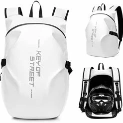 Brand new ???? Motorcycle ???? Backpack ,waterproof Helmet ???? Backpack For Men,motorcycle Accessories,riding ???? Backpack C-black-small ???? -SYX MOTO store 41JUqHpBPL. AC