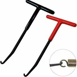 Discount ???? Motorcycle Exhaust Spring Hook, T Shaped Handle Exhaust Pipe Spring Puller Installer Hooks Tool With Rubber ???? Coating For Motorcycle Vehicle Springs Removal, Installation, Adjustment (1pcs) ???? -SYX MOTO store 41JfBhWaiDL. AC