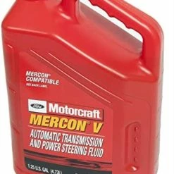 Promo ???? Genuine Ford XT-5-5QM MERCON-V Automatic Transmission And Power Steering Fluid - 5 Quart ???? -SYX MOTO store 41JlhYUKaJL. AC
